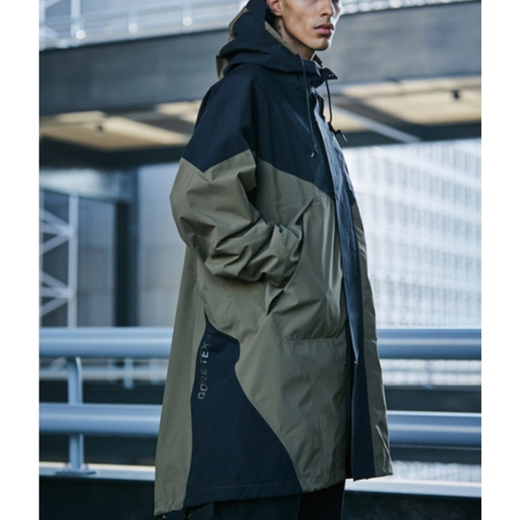 jaqueta parka adidas pt3 lascu gtx